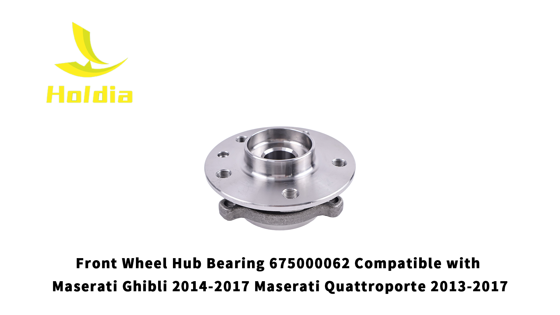 Amazon.com: Holdia Front Wheel Hub Bearing 675000062 Compatible